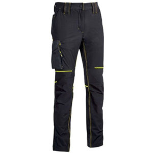 Pantalone Black Carbon Xl             World Upower