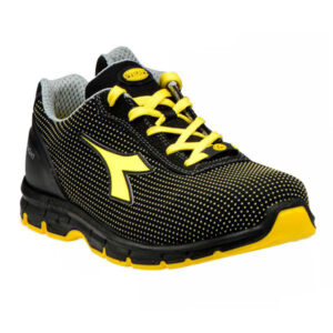 Scarpe Run Atom Nero/giallo Basse 36    S3 Diadora