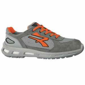 Scarpe Ultra Grigio/arancio Basse 40    S1p Upower