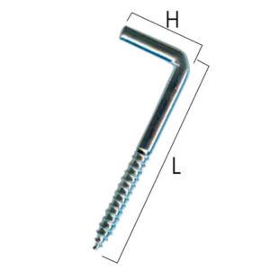 Rampino Vite Inx 18x40 Mm 3