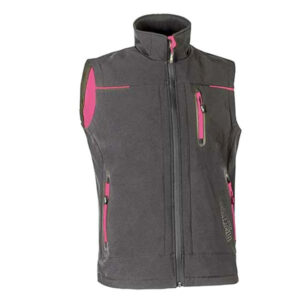 Gilet Grey Fucsia M                Universe Upower