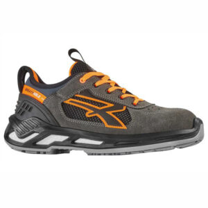 Scarpe Ryder Grigio/arancio Basse 41    S1p Upower