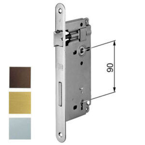 Serratura Patent Mm 8x90 E50 Bt Cromo Op   591 Agb