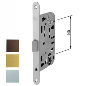 Serratura Inf.legno Mediana E35 Ottonata  1103 Agb