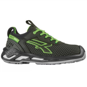 Scarpe Bryan Nero/verde Basse 41         S3 Upower