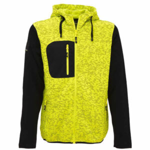 Felpa Yellow Fluo M                 Rainbow Upower