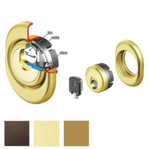 Protettore Monolito Magnetico Mm 38 Ol 3g2mb Disec