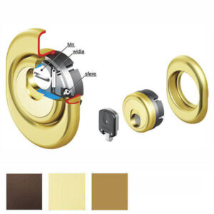 Protettore Monolito Magnetico Mm 31 Ol 3g3mb Disec