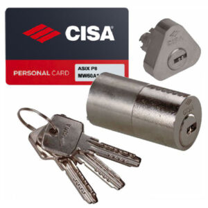 Cilindro App.tondo Doppio 50       0q116-00-0 Cisa