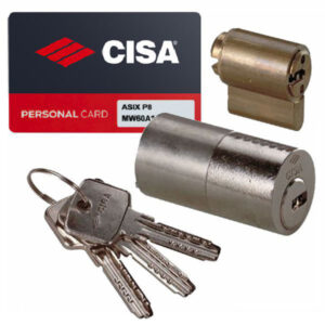 Cilindro App.tondo Doppio 55       0q150-00-0 Cisa