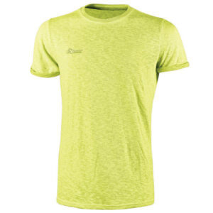 Maglietta T-shirt Yellow M        Pz 3 Fluo Upower