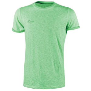 Maglietta T-shirt Green M         Pz 3 Fluo Upower