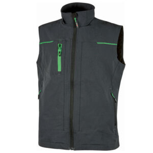 Gilet Asphalt Grey Green L           Saturn Upower