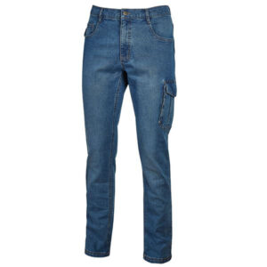 Pantalone Jeans Guado Blu L           Romeo Upower