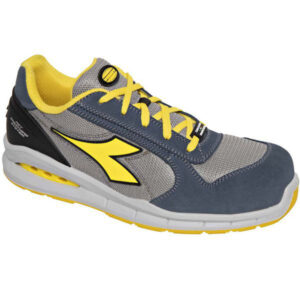 Scarpe Run Net Airbox Blu/gr Basse 41  S1p Diadora