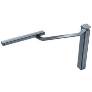 Chiudicancello Vertic.dx Argento Dc630g Assa Abloy