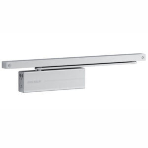 Chiudiporta Aerodinamico Nero     Dc175 Assa Abloy