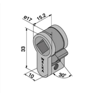 Cilindro Infilare Quadro 8       740.00.00   Welka