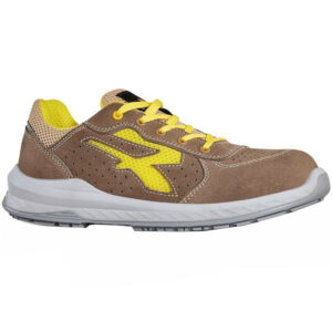 Scarpe Reflex Marrone/giallo Basse 45   S1p Upower