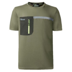 Maglietta T-shirt Burnt Olive M    Christal Upower