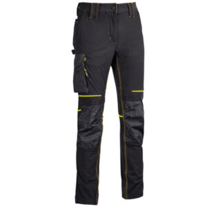 Pantalone Black Carbon L               Atom Upower