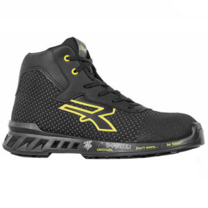 Scarpe Joe Nero/giallo Alte 41           S3 Upower