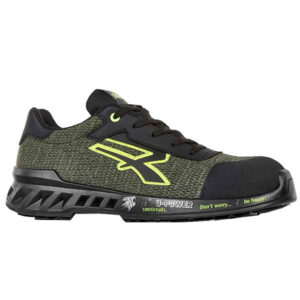 Scarpe Robin Verde Basse 39             S1p Upower