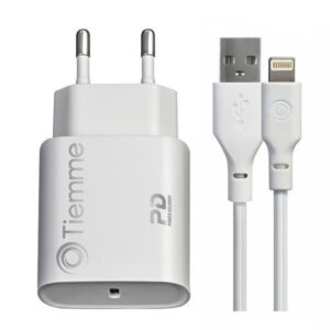 Caricabatterie 1 Usb-c Cavo Watt 20    3647 Tiemme