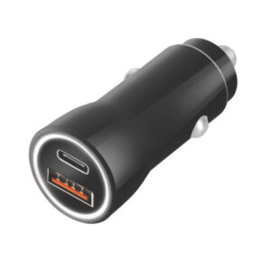 Caricabatterie 2 Usb-a/c Auto Watt 36  3743 Tiemme