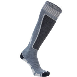 Calze Polar Grey Silver Lunghe S/m  Paia 3  Upower