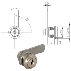 Cilindro Levetta Mm 25                  165631 Omr