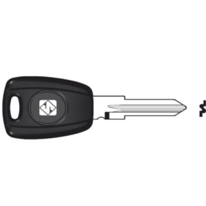 Gt15rte   Chiave Transponder No Chip Fiat