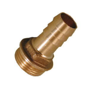 Raccordo Ottone Semplice M 1/2"  Mm 13