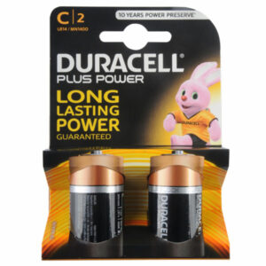 Pila Plus 1/2 Torcia          Pz 2 Mn1400 Duracell