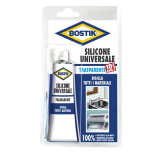 Silicone Acetico Universale Trasp.   Ml  60 Bostik