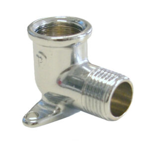 Gomito 90^ Flangiato Ottone Cr Mf1/2"        Gemac