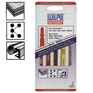 Lame Alt. Assortimento W-pl-fe  Sr Pz 5 2000 Wilpu