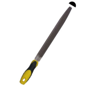 Lima Mezza Tonda Bastarda  8"     0-22-501 Stanley