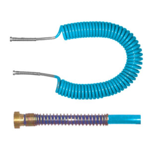 Tubo Spirale Pu 5/ 8 Baionetta 17