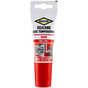 Silicone Alta Temperatura Rosso      Ml  60 Bostik