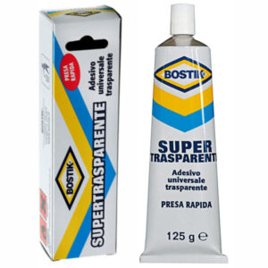 Adesivo Supertrasparente G  50 New          Bostik