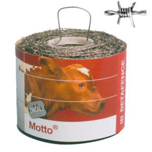 Filo Spinato Motto Zincato M 100         Betafence