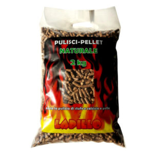 8 Pezzi Pulitore Spazzacamino Pellet Kg 2