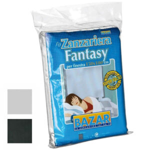 Zanzariera Velcro Fantasy 130x150 Nera       Medal