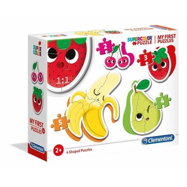 My First Puzzles 2-3-4-5 Fruits