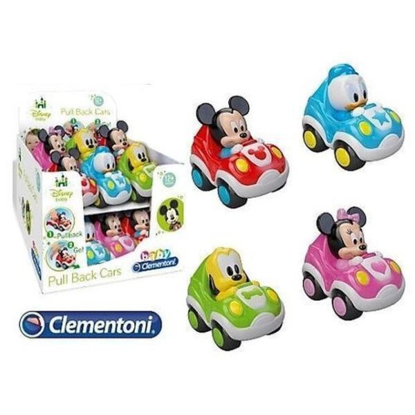 Disney Baby Macchinine Retrocarica +12m