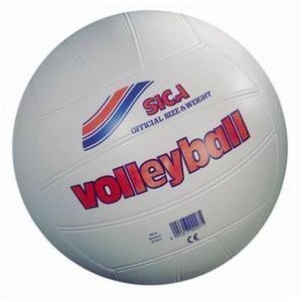 Pallone Volley Bianco D.216cm P.18.238