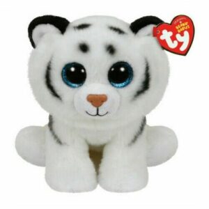 Beanie Babies 15cm Tundra Tigre Bianca