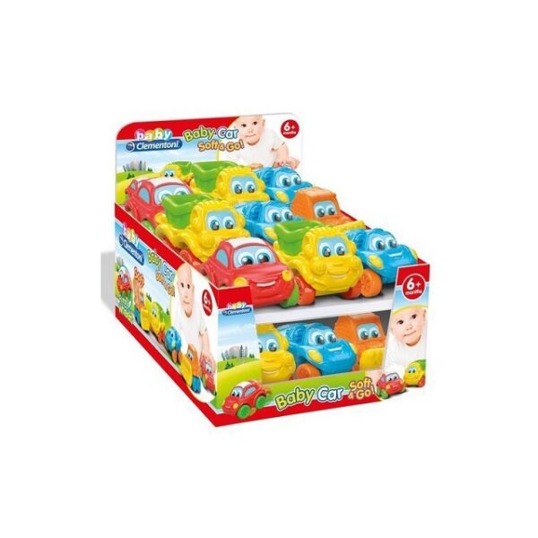 Baby Car Soft E Go 9x7x6.5cm 6+mesi