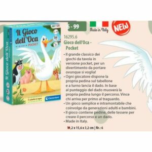 Gioco Dell'oca Pocket